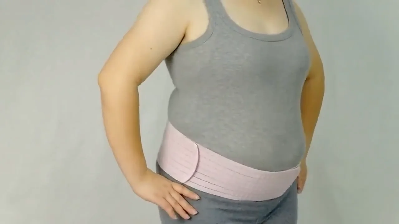 Hip Pelvic Sacroiliac Support Brace Lumbar Lower Back Adjustable