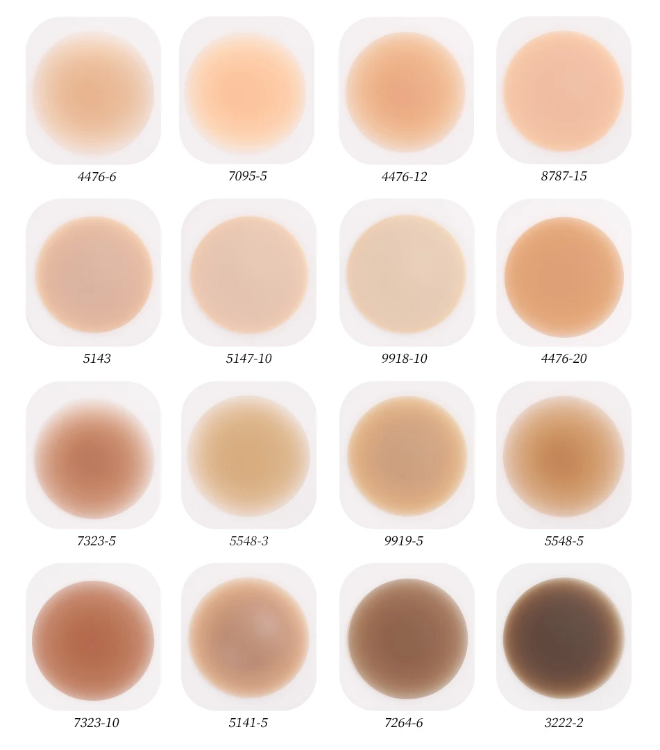 COPRICAPEZZOLI IN SILICONE Per L'ingrandimento Del Seno Comodo Colore Solido EUR 9,10 - IT - Foto 7