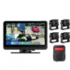 Schermo touch da 7'' a 4 canali
