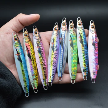 Cheery RTS-313 3D Printed Metal Jig Lure-Japan Vertical Jig for Sea River & Lake Fishing Without Hooks – Metal Jig – view 4