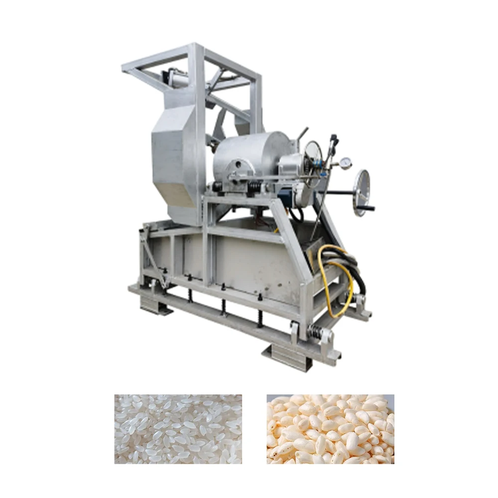 Industrial Economic Wheat Corn Rice Cheap Poppers Popcorn Machine