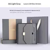 Ensemble A6 gris clair