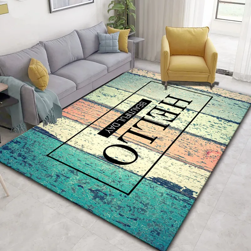 Crystal Velvet Carpet, Weight /㎡, Large Carpet For Living Room, Bedroom And  Dining Room, Bohemian Style Carpet, Easy To Clean, Machine Washable,  Non-slip And Waterproof Floor Mat, Home Decoration, Room Decoration 