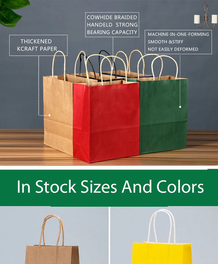 cheap custom paper bolsas