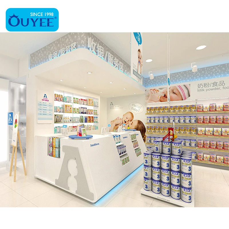 Baby Shop Baby Clothes Store Interior Design Metal Clothing Display Rack  Kids Clothing Stores Fixture