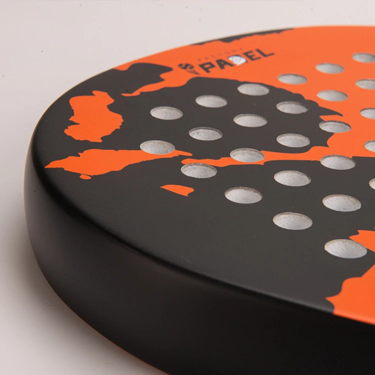 product high quality professional raket padel paddle raquetas custom oem carbon fiber 18k raket palas paletas de padel tennis rackets-6