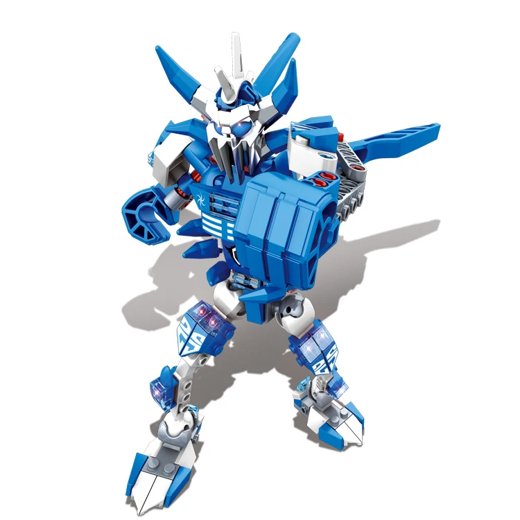 WOMA игрушки, оптовая продажа, дешевая индивидуальная сборка, трансформирующая модель робота, конструктор, набор блоков для детей, игры «сделай сам»