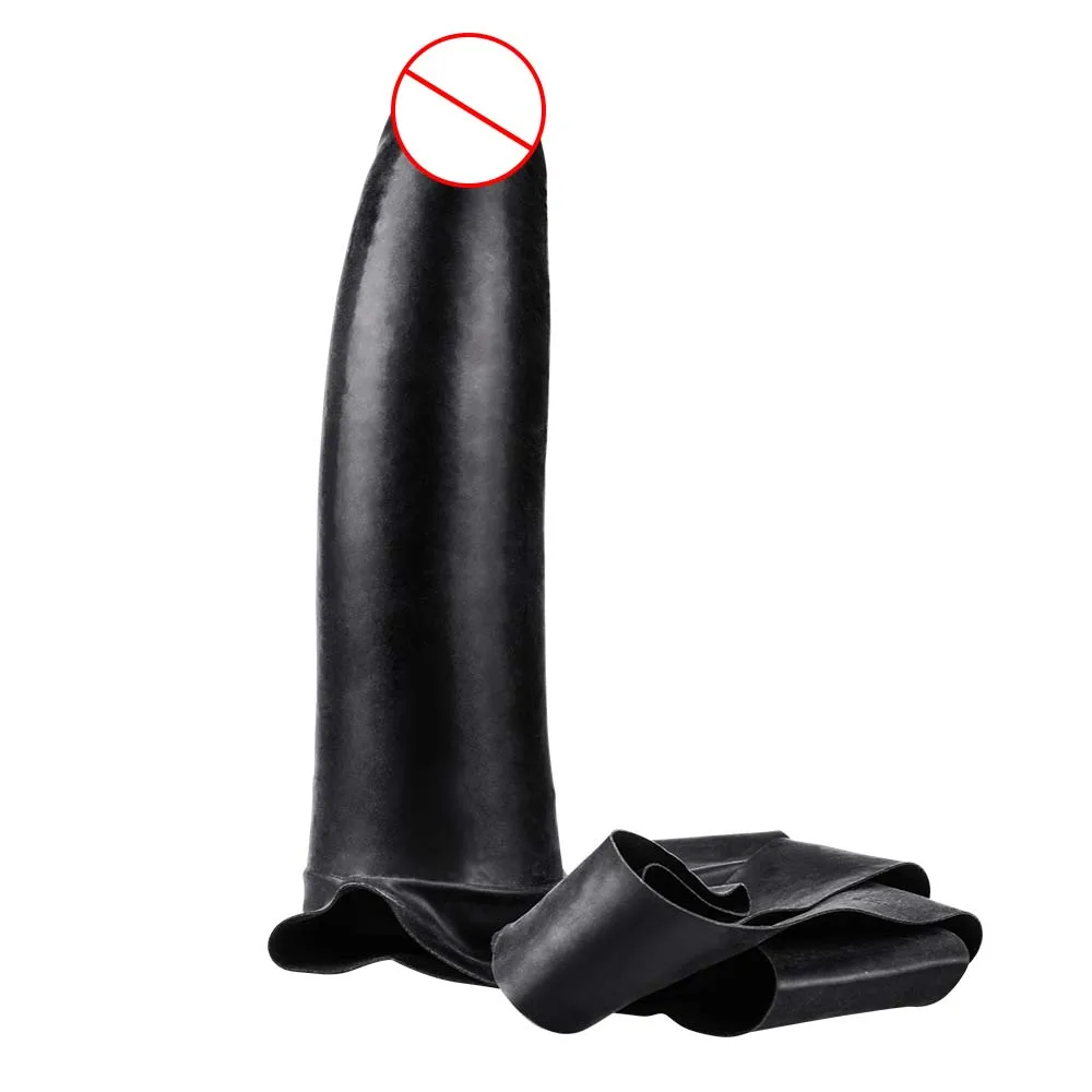 Free Custom Box - Strap on Sponge Filler Dildo Rubber Belt Panties Lesbian Realistic Feel for Vagina Anal Plug Sex Toys Woman