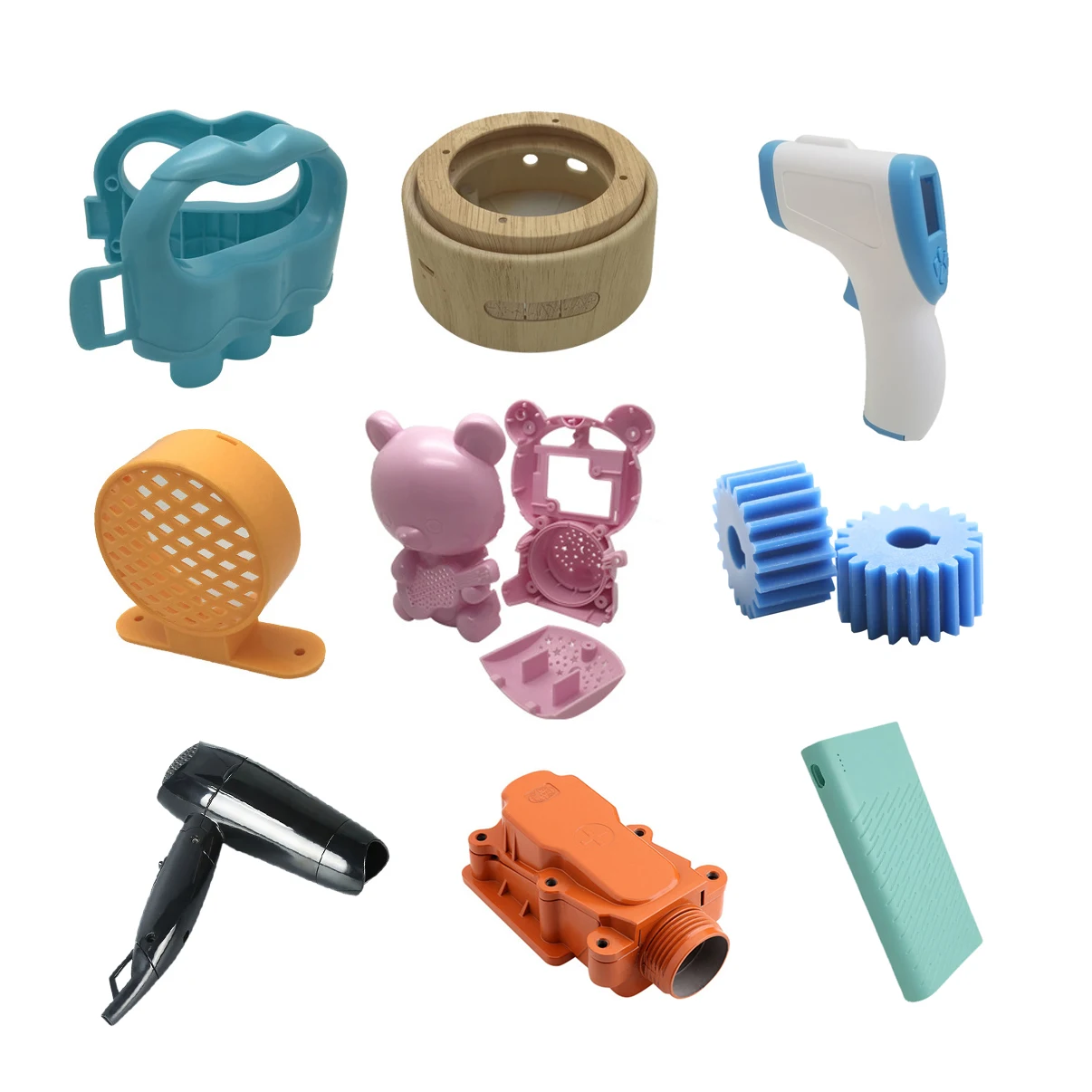 Rapid Prototype Custom Design Moulding Plastic Injection Molding Products
