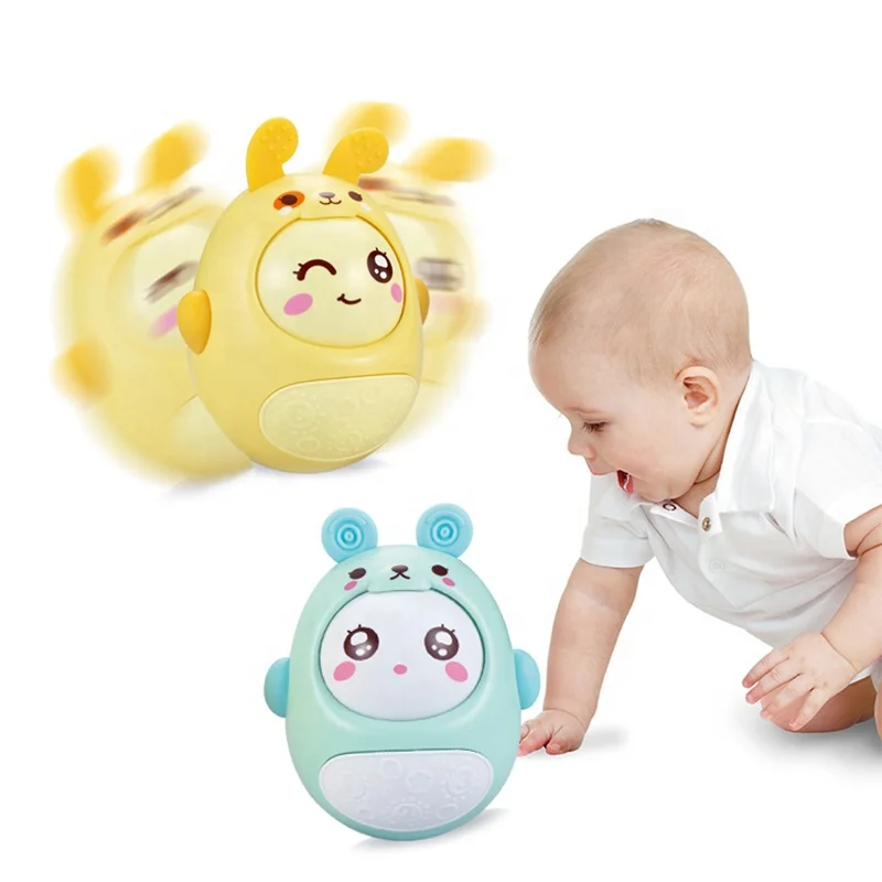 Мультяшный забавный пластиковый стакан для раннего развития, детская игрушка, детская игрушка, рок, мини-стакан, игрушка