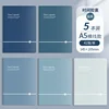 A5 TIEMPO 5 COLORES