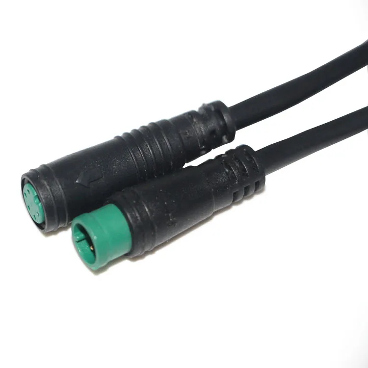 Custom IP65 Male Female 5Pin LED Strip Light Connector RGB Mini M8 Waterproof Connector Cable