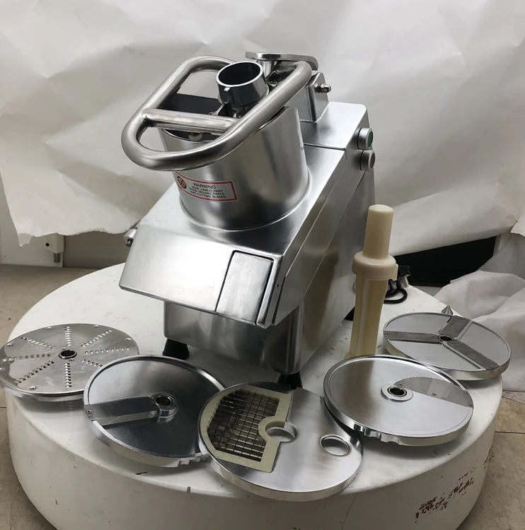Multi Function Electric Vegetable Fruit Slicer Shredder Potato Dicer for Restaurant
