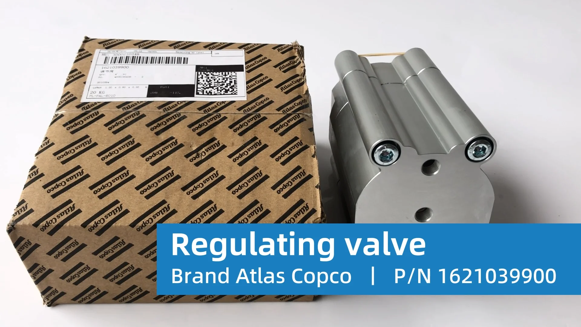 Spare Part Valve Kit Adjust Valve Regulator Valve 1621039900 For Air