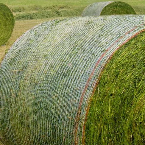 Durable Plastic HDPE Round Balling Cover Edge Net Wrap for Hay Balers Features a Shade Net Moulding/Cutting Processing Service