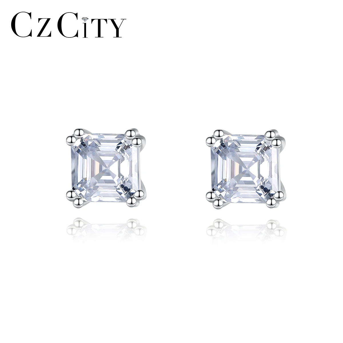 diamond cubic zirconia earrings