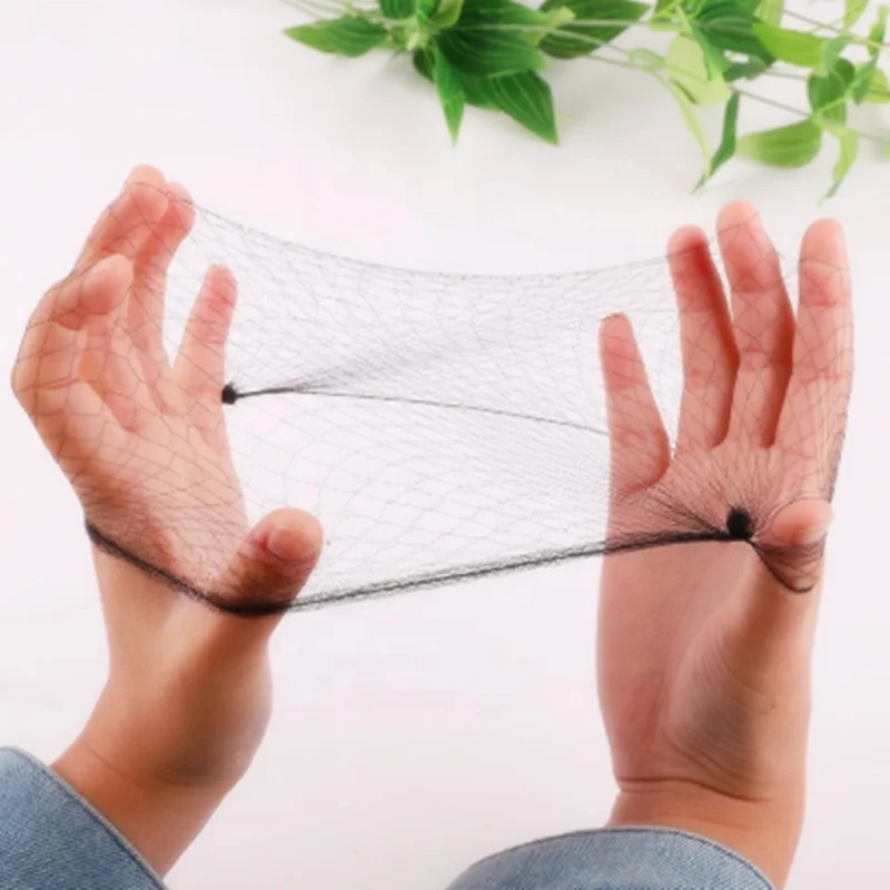 Одноразовые нейлоновые парики нейлоновая сетка для