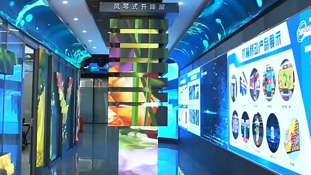 P3.91 Full Color LED Video Wall with 5 Years Warranty High Brightness and Multiple Installation Options for Indoor and Outdoor Use