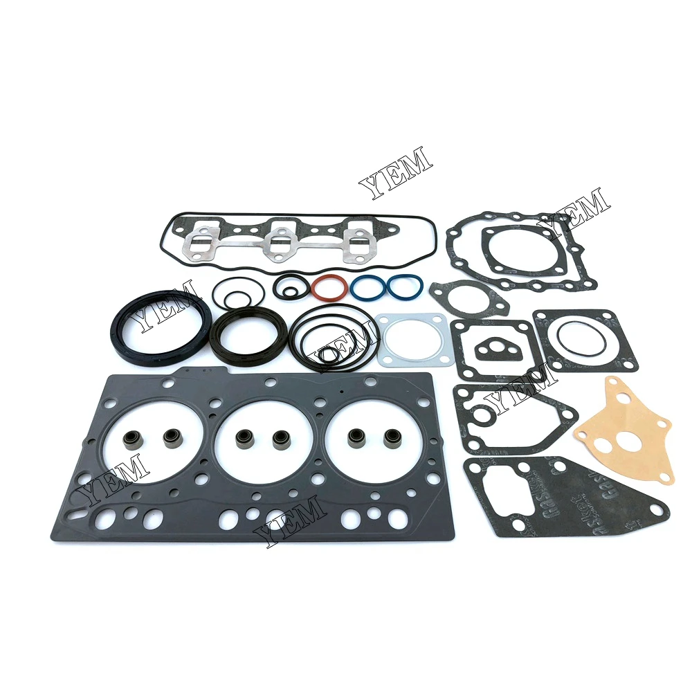 Overhaul Gasket Kit 3TNE78 for Yanmar OEM Engine Parts 3