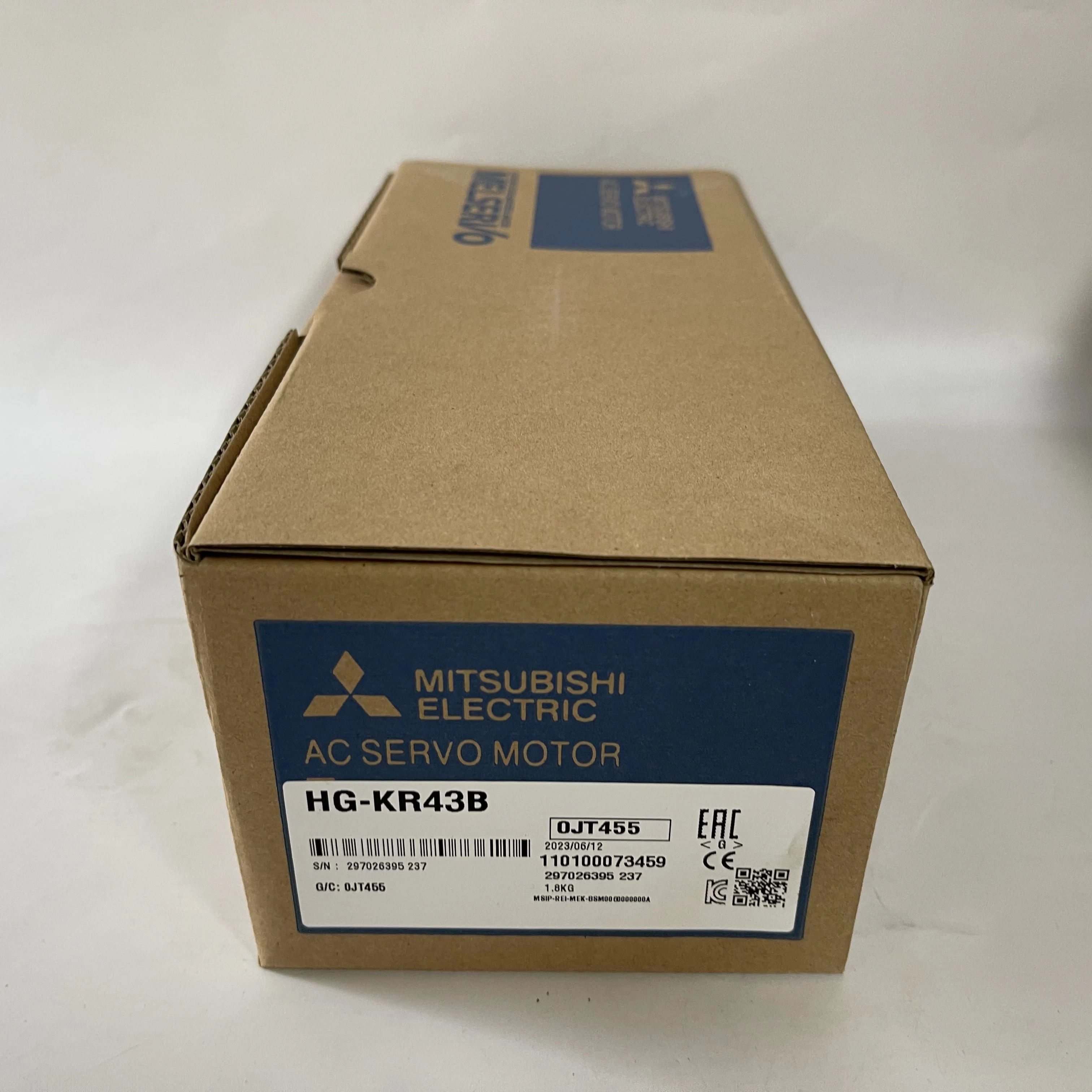 MITSUBISHI AC Servo Motor HG-KR43B