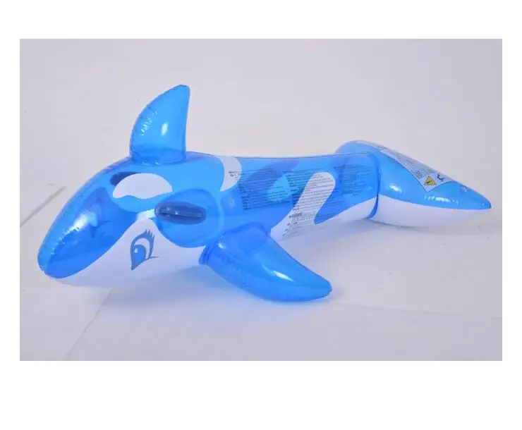 Details about   Vintage 2005 Aqua Liesure Friendly Whale Ride On 65in NEW 