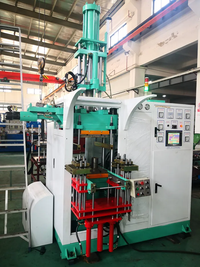 Mini Rubber Vulcanizing Press Injection Molding Machine for Making Auto Parts Rubber Bushing
