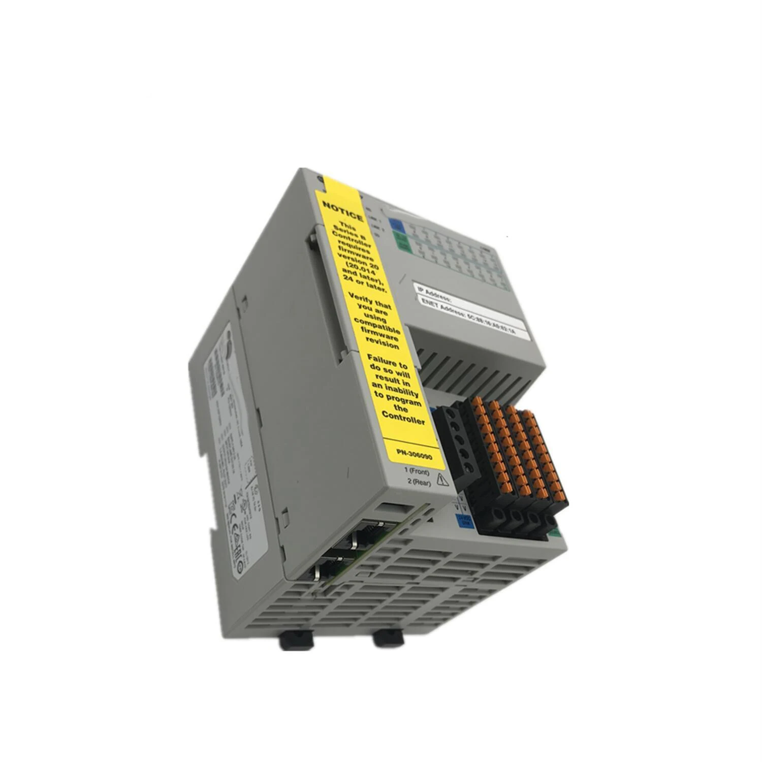 Orginal New 1769-ecl Left End Cap 1769-ia16 1769-cll1 Plc Controller ...
