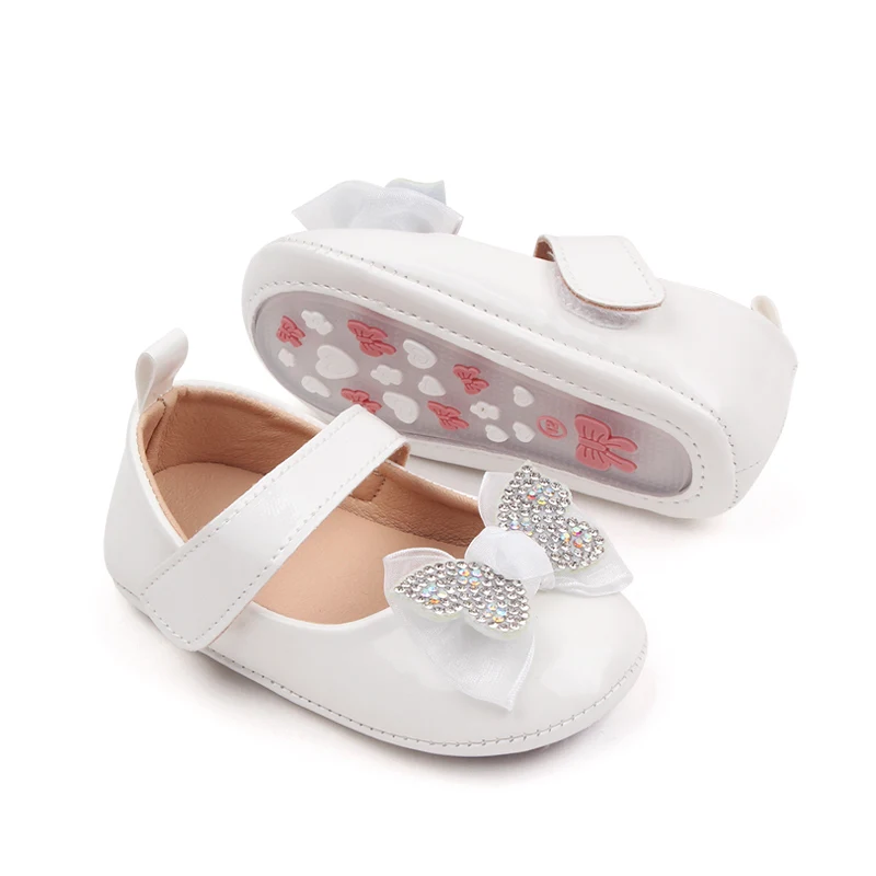Beautiful Fancy Baby Girls Shoes Princess Baby Toddler Shoes for Girls details