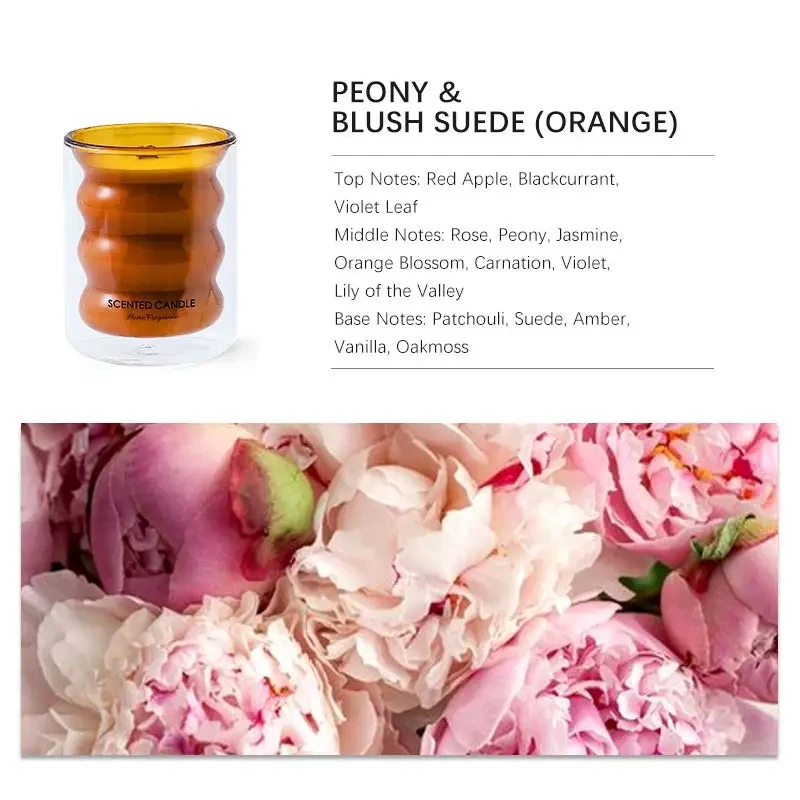 Landora Wholesale Candles & Home Fragrance Wooden Wick Unique Candles