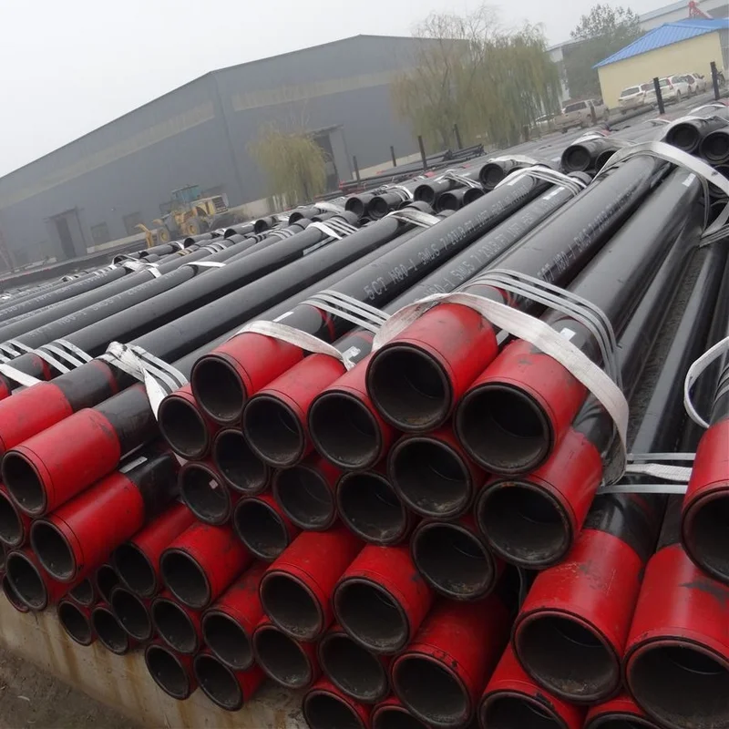 API 5CT OCTG Casing Tubing N80 L80 Petroleum Pipe With Btc Coupling