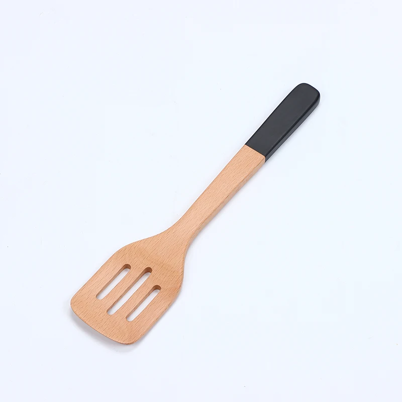 Wholesale Wooden Shovel Kitchen Utensils Beech Cooking Tools Wooden