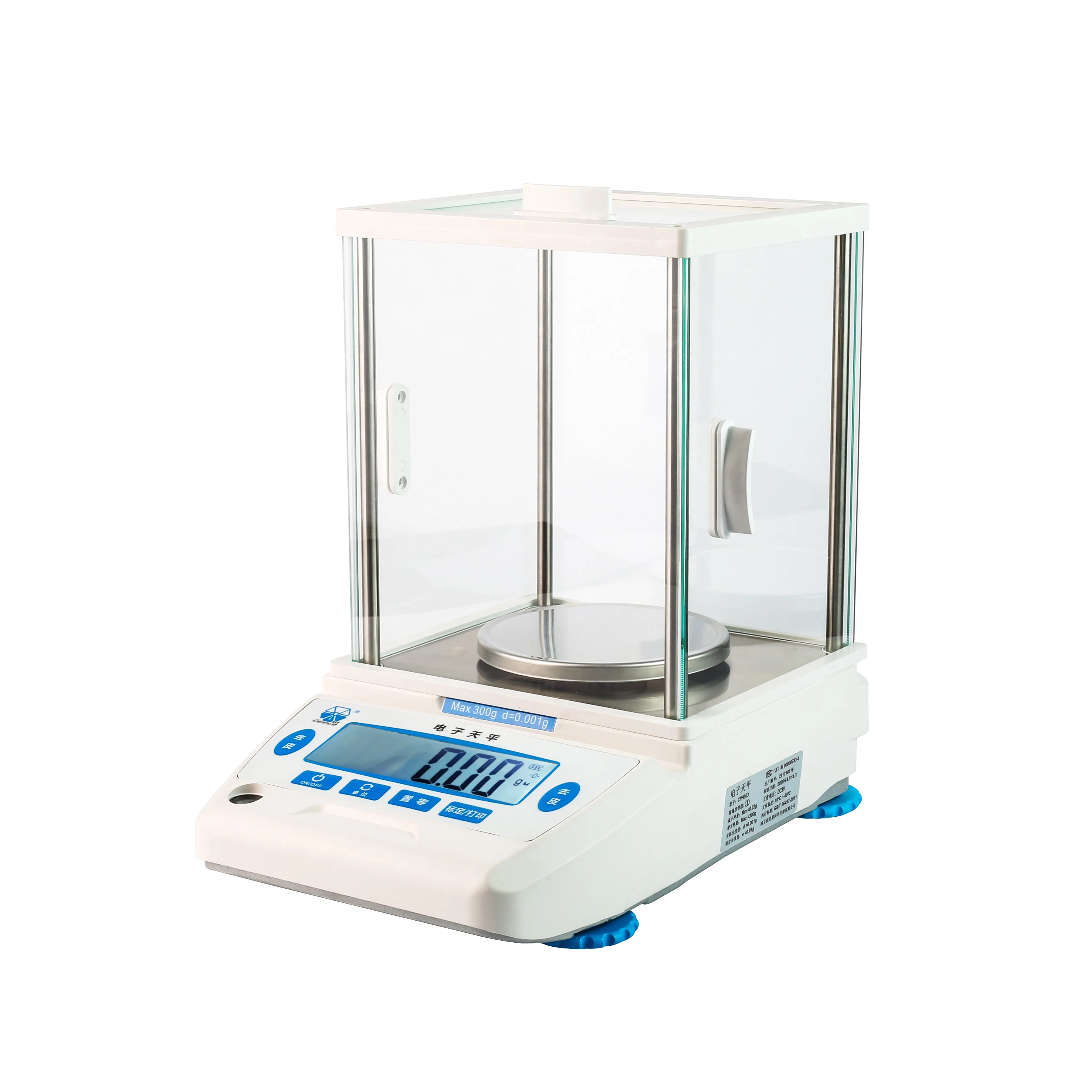 Laboratory Weighing Scales Precision Electric Balance Analytical Digital Balance 0.001/0.01g/0.1g/1g/10g/100g