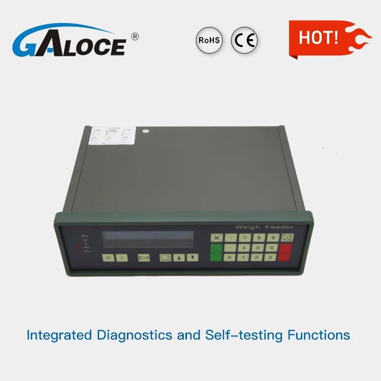 GSI305 Belt Scale Weigh Feeder Controller