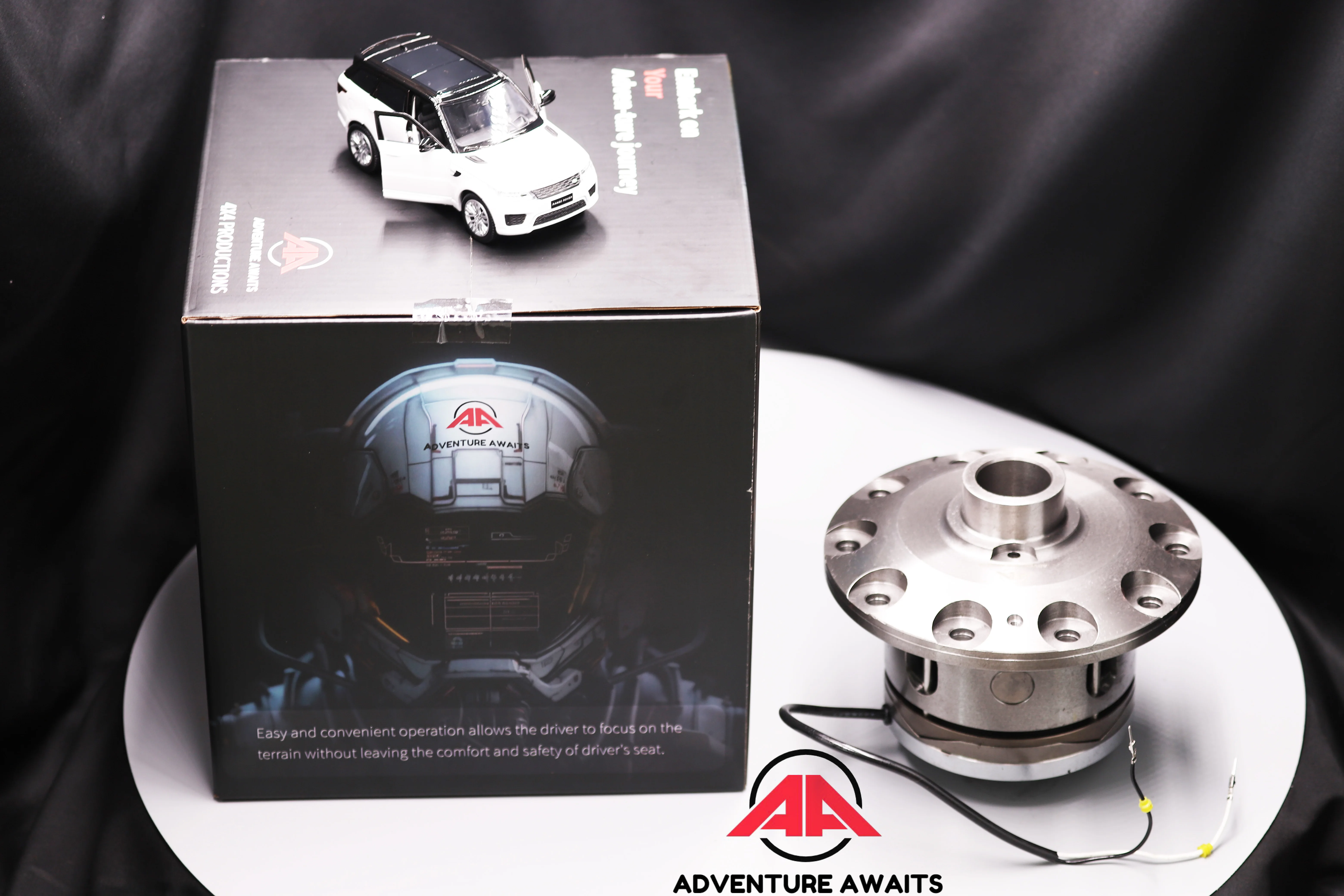 AA ET137 Electrical Differential Lock for Nissan Pathfinder R51/Armada/Y62