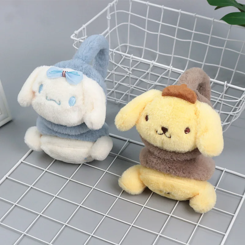 Sanrio Earmuffs Cinnamoroll Kuromi My Melody Kawaii Cute Cartoon