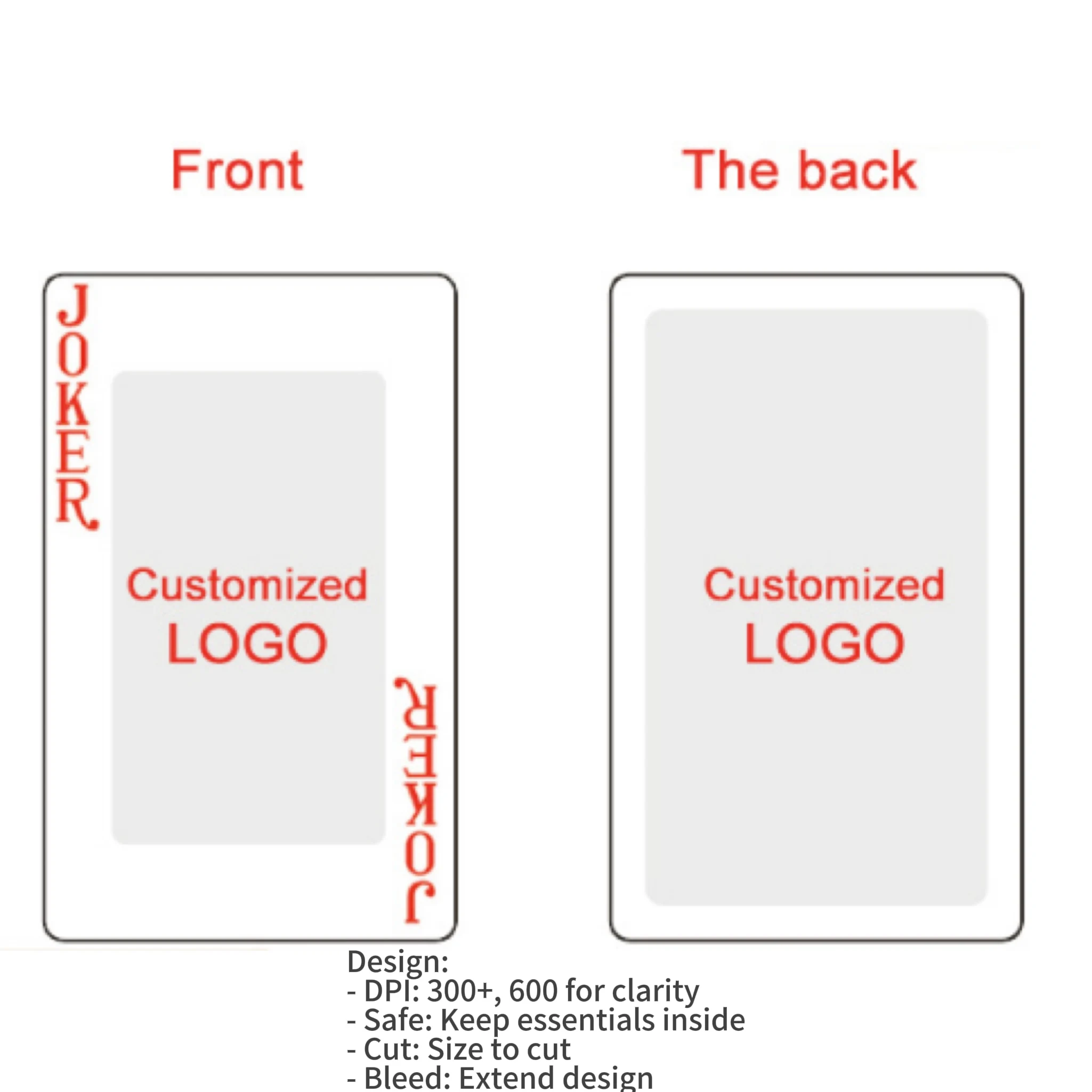 Custom Print Design Paper Durable Waterproof Sexy Adult Deck Poker Playing Cards Game With Custom Box