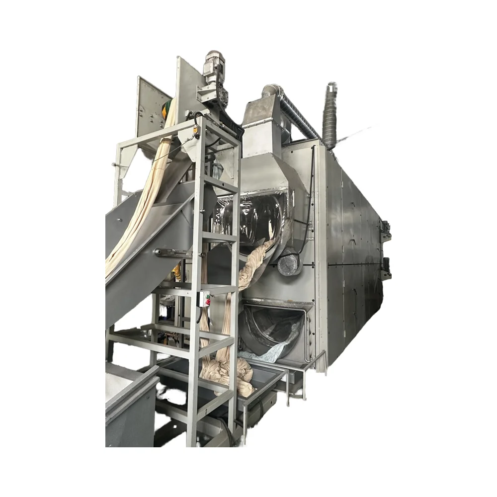 Tumbler Dryer Machine for Textile Finishing with Motor As Core Component for New and Used Textile Industries