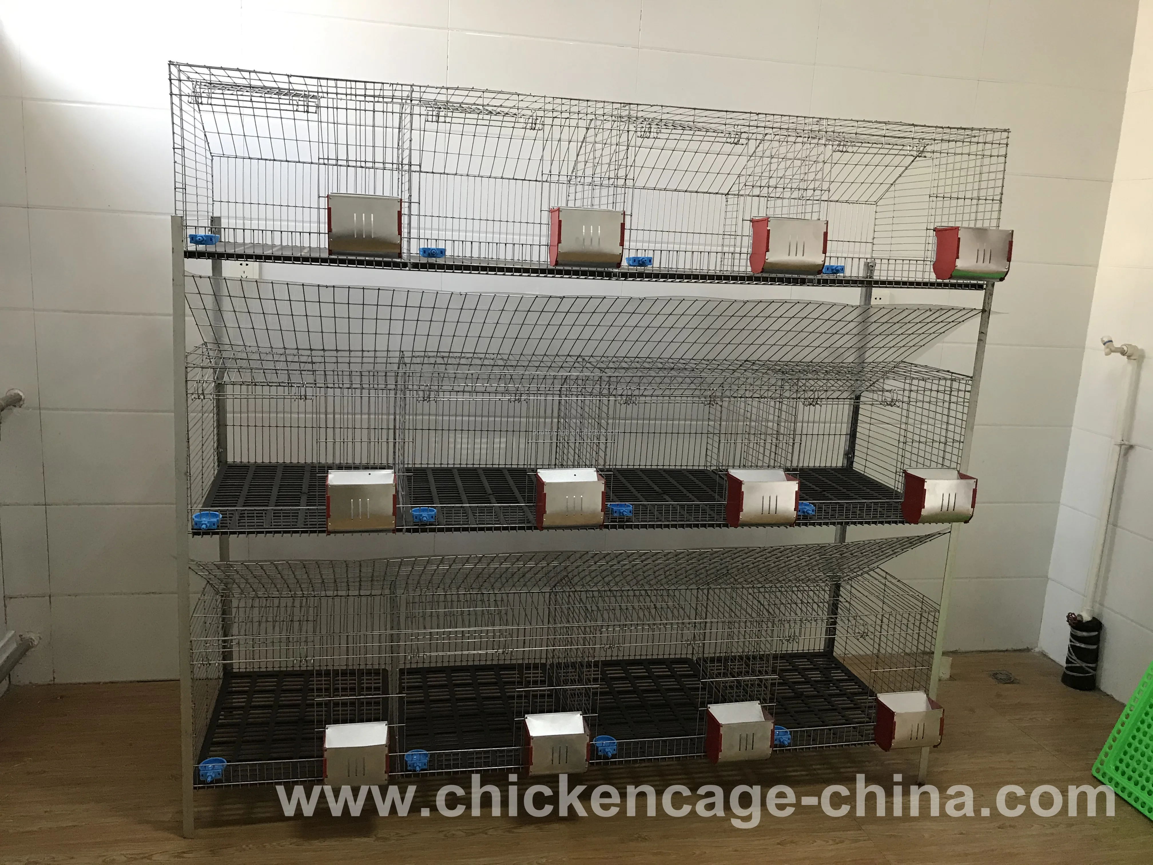 Tier Female / Breeding / Meat / Industrial Rabbit Cages For Sale (made ...