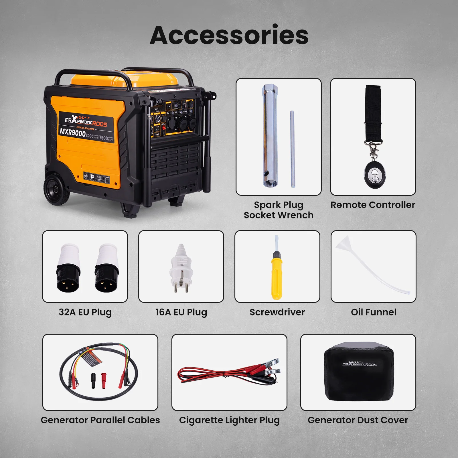 Gasoline Generator Silent 8500 8kw Gasoline Generator Professional ...