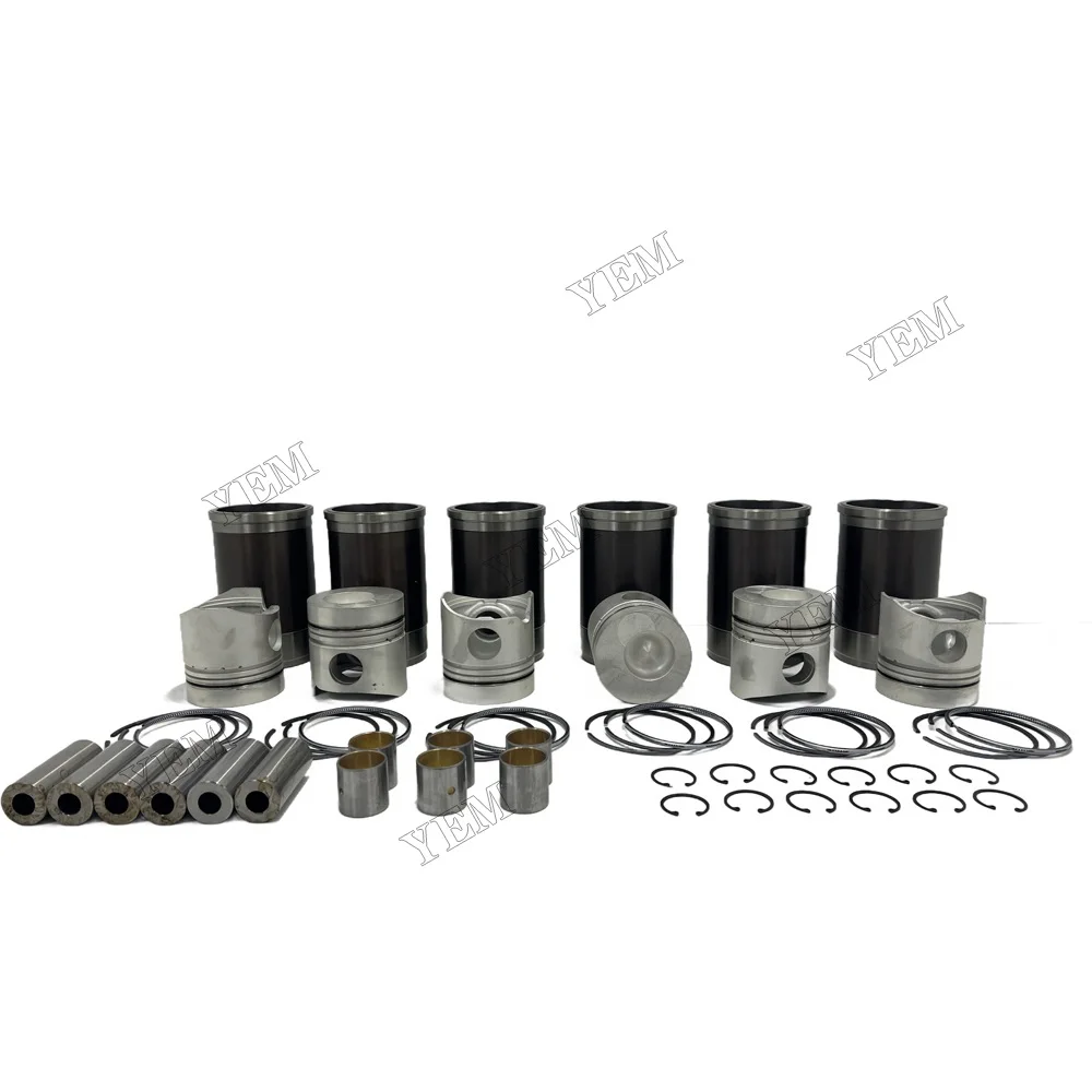 Cylinder Liner Kit Fit for Mitsubishi 6D14 Engine 3