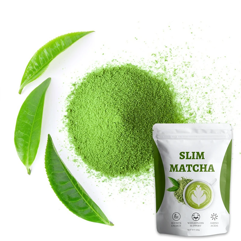 Oem Private Label Organic Slimming Matcha Powder Green Tea Matcha Tea