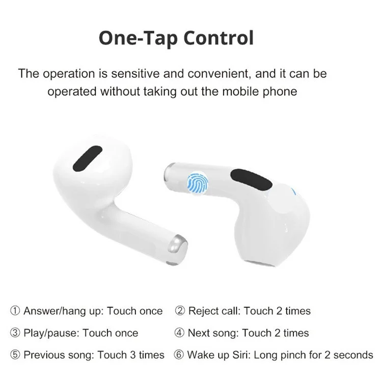 Гарнитура Handfree Rename GPS стерео Беспроводная гарнитура бинауральные HD-наушники и наушники TWS Mini i 63