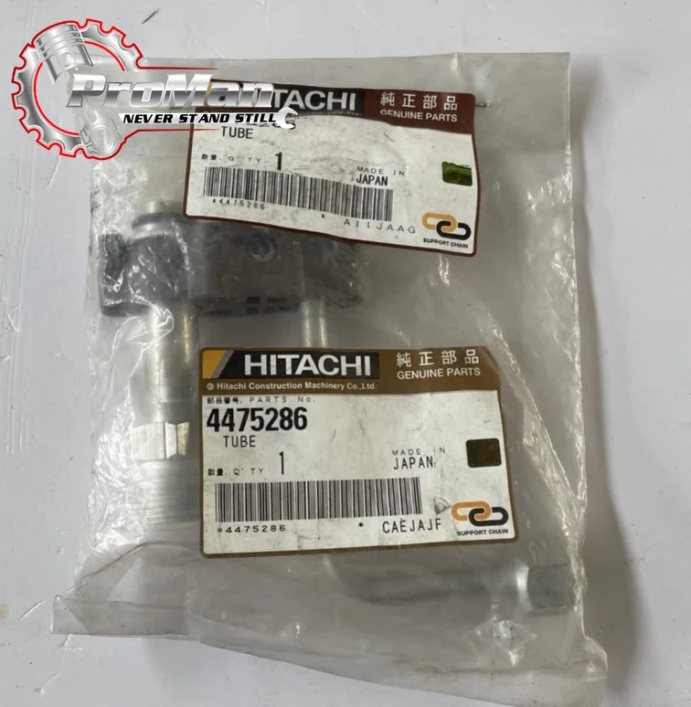 パーツ pito 4475286 Structural Pipe - Hitachi Original Parts for Engineers