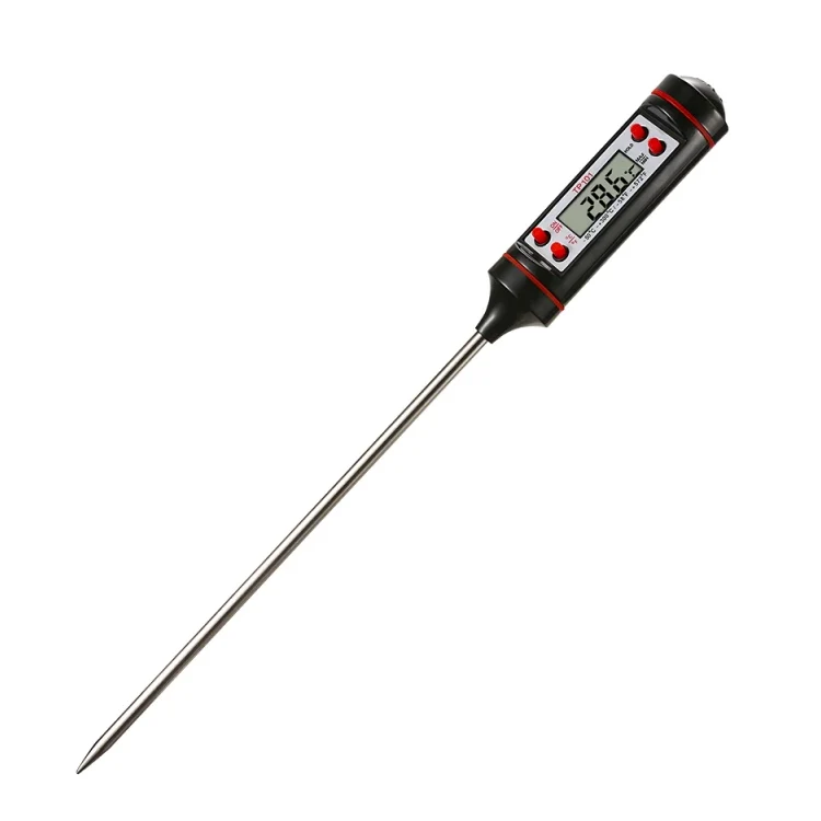 TP101 Digital Steak Thermometer Instant Read Cooking Grilling Meat Thermometer