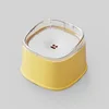 Yellow floating water bowl