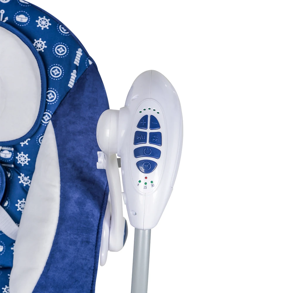 Best Baby Swing With Luxury Plastic Shell Seat Made In China