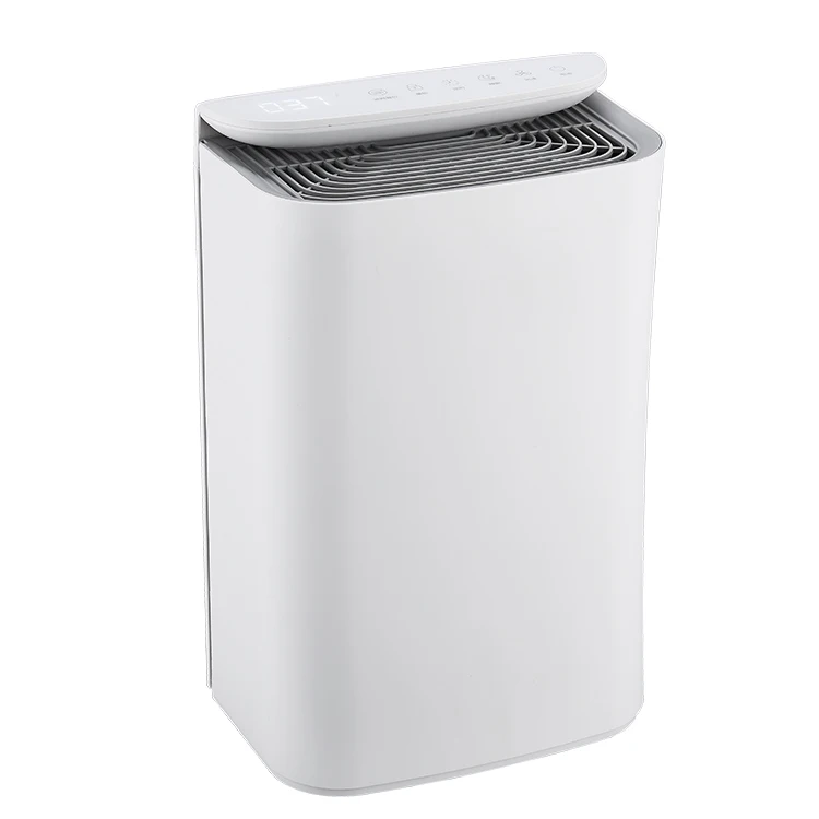 Duct Portable Tuya And Ultraviolet Led Sanitizer Optional Hepa Uv Light Air Purifier For Room With Wifi Control