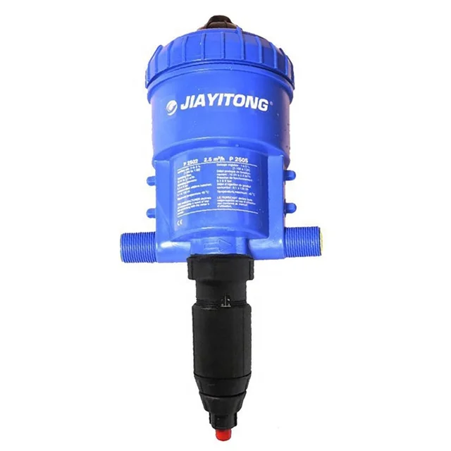 Automatic Chemical Dosing Pump for Water Liquid Fertilizer Doser Boiler-Piston Pump Structure Machine Driven