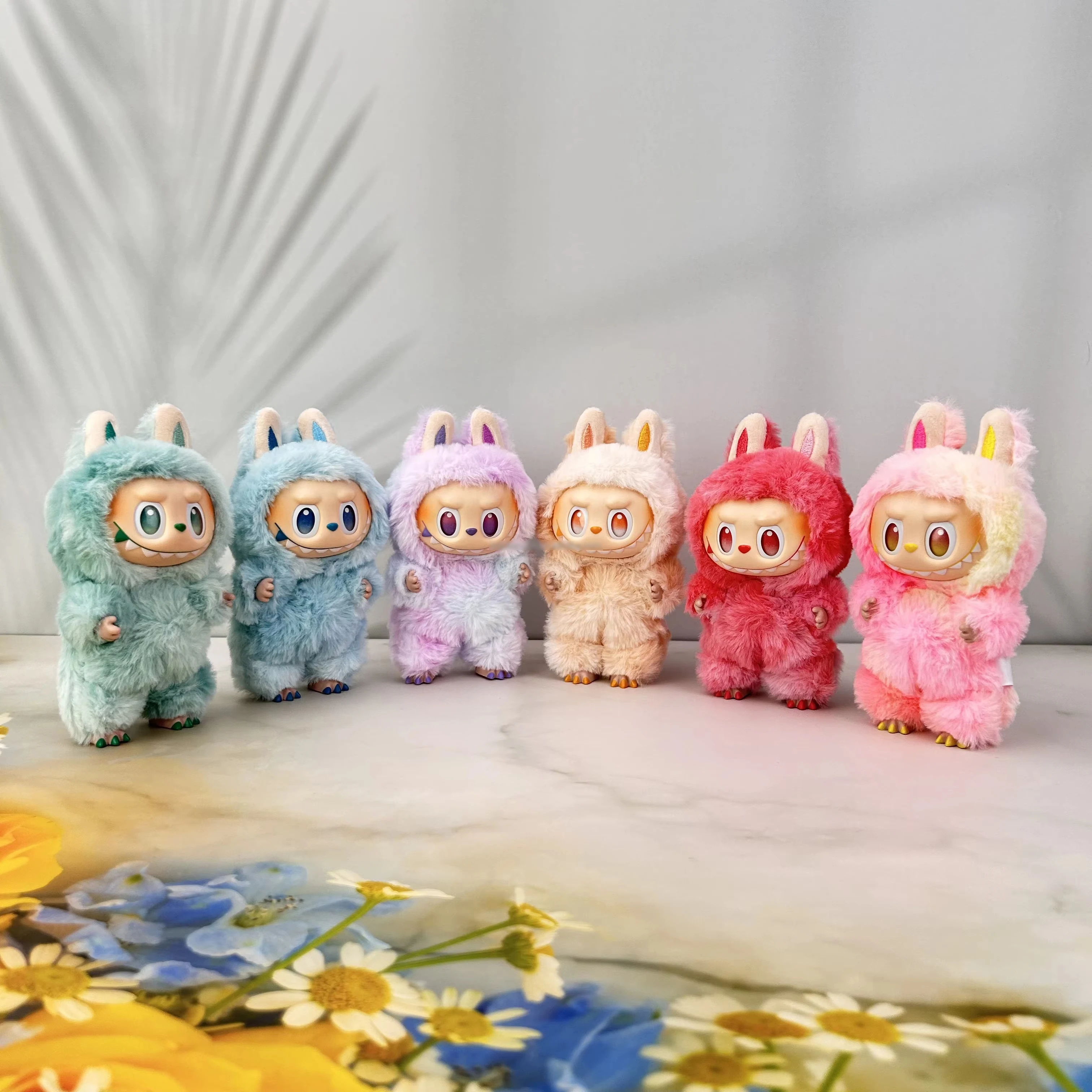 Labubu Big into Energy 3ピースセット POP MART THE MONSTERS Big into Energy ぬいぐるみ 【3ピース