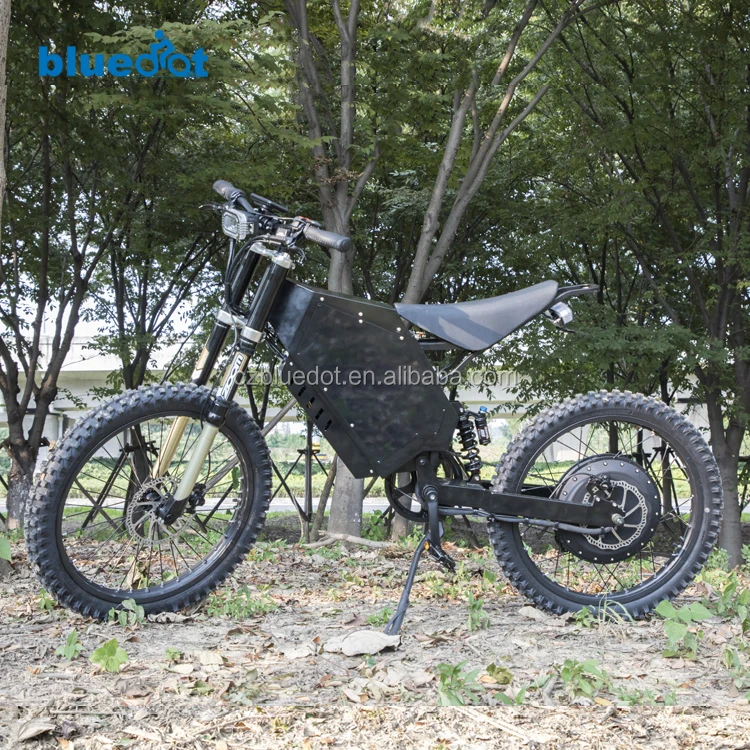 Nice Design Power Display LCD Display Electric Dirt  Bomber E Bike KKE DNM Adjustable Rear Shock Brake Disc 203m